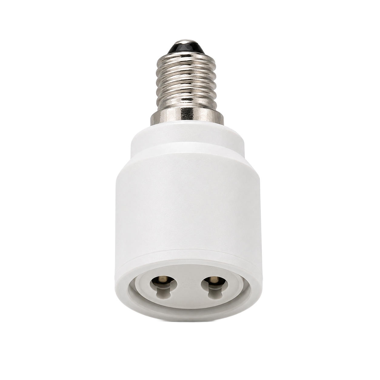 Adaptér E14 GU10 -  převodka patice pro LED spotlight